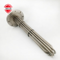 Hot sale electrical resistance heating tube 110v electric flange immersion heater element